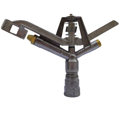 1寸锌合金摇臂喷头 农场农业用草坪大田喷灌溉抗旱浇地神器 农用