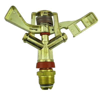 合金摇臂喷头草坪浇灌节水灌溉旋转喷头浇水神器 农用 浇地抗旱