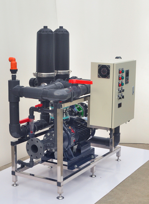 农业园林一体化泵站