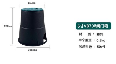 6寸阀门箱