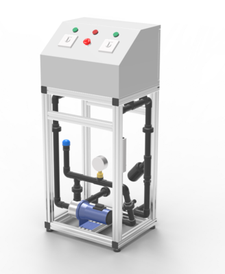 简易手动单路施肥机