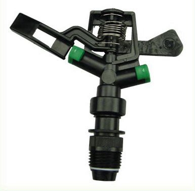 绿化喷淋头园艺自动喷水园林农业灌溉喷灌360度旋转降温摇臂喷头