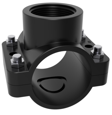 63分水鞍带金属箍