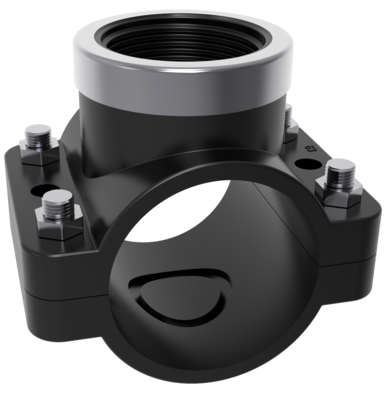 63分水鞍带金属箍