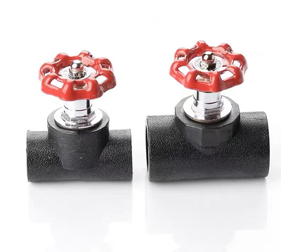 PE配件PE50截止阀