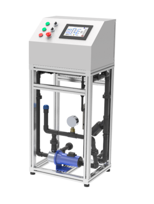 简易单路自动施肥机